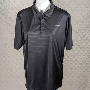 EUC Reebok Play Dry golf shirt - L